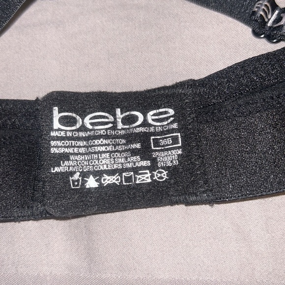 Padded Push-up Bra - Picture 4 of 5